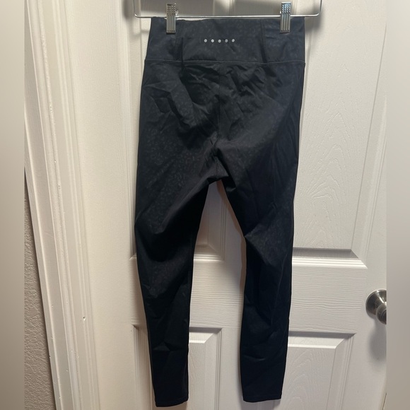 Stronger | Safari Collection Black Animal Print Leopard Sz S - Picture 4 of 8